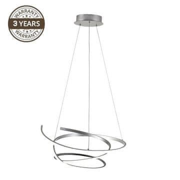 slomart Viseča svetilka LOTUS 19058P, 40W LED, D54cm
