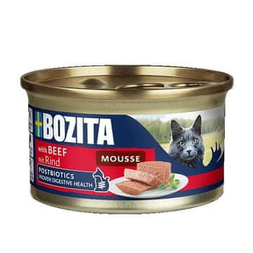 Bozita BOZITA Mousse govedina - mokra hrana za mačke, 85 g