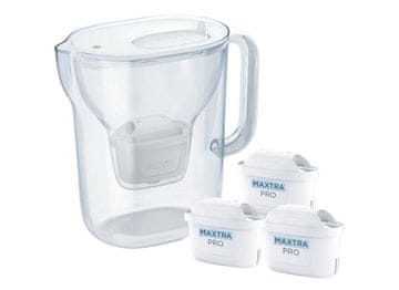 Brita Brita Style Essential + 3 MAXTRA PRO PURE PERFORMANCE filtri (bela)