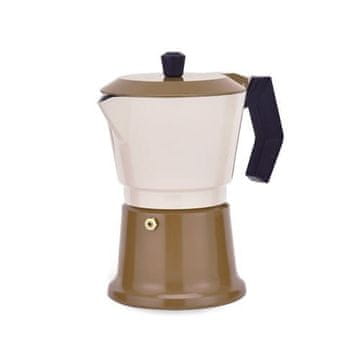 slomart Aluminijasti kavni bokal Moka MR-1657-9-BEIGE MAESTRO