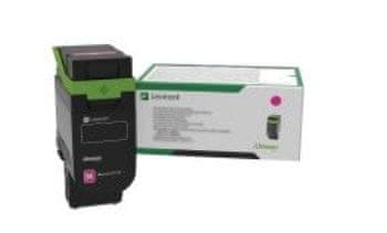 LEX Lexmark 75M2XM0 toner, original, cian, 11700 strani