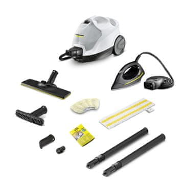 Kärcher Kärcher SC 4 EasyFix IRON parni čistilnik 0.8 L 2000 W črna, bela