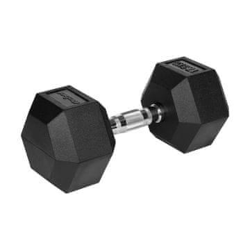 Cast Iron Gummirana ročka iz litega železa HEX 17.5 kg REBEL ACTIVE