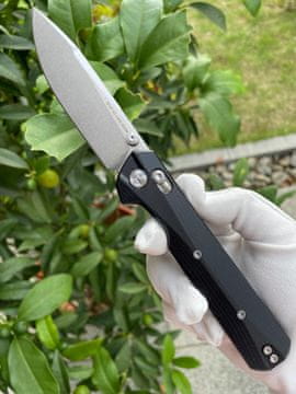 slomart Nož KNIVESPL The First Black G10 14C28N