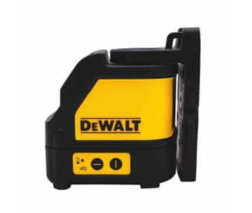DeWalt DeWalt DW088CG križni laserski nivelir, zeleni žarek, 30m