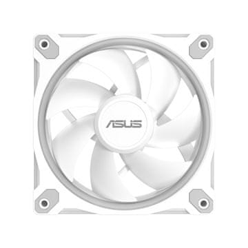 slomart ASUS Prime MR120 Ventilator ARGB, bel, 120 mm