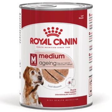 ROY ROYAL CANIN Medium Ageing Loaf - mokra hrana za pse, 410g