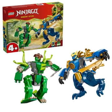 slomart LEGO NINJAGO 71853 Zmajev mehanik: Jayev boj