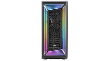 Aerocool Aerocool Interstellar Midi Tower PC ohišje, črno