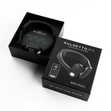 Fit Pulsetto FIT stimulator za vagusni živec, črna