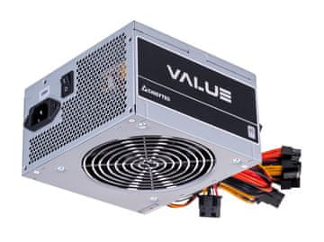 Chieftec Napajalnik Chieftec Value APB-400B8, 400 W, srebrn