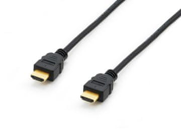 Equip HDMI 1.4 kabel, 1.8m, 4K/30Hz, črn