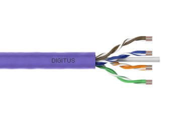 Digitus Cat.6 U/UTP instalacijski kabel, 100 m, vijoličen, Dca-s2,d2,a1