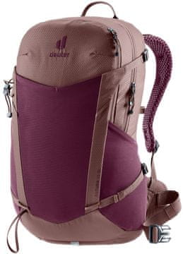 slomart Deuter Futura 21 SL pohodniški nahrbtnik, burgundska rdeča