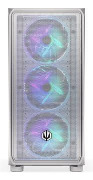 Endorfy ENDORFY ARX 500 ARGB PC ohišje Midi Tower, belo