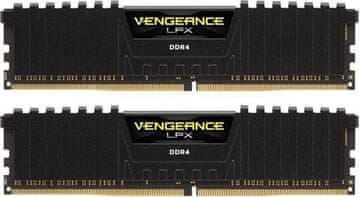 Corsair Corsair Vengeance LPX RAM modul 32GB (2x16GB) DDR4-2133MHz, črn