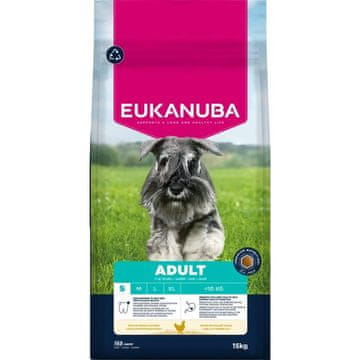 Eukanuba EUKANUBA Premium Nutrition Adult Small Breed Piščanec, suha hrana za pse, 15kg