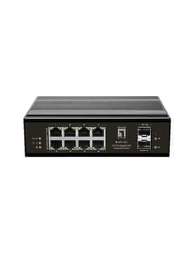Level One LevelOne IGP-1031 omrežni stikalo Gigabit Ethernet PoE, črna