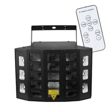 slomart LIGHT4ME TURBO DERBY 4IN1 LED večnamenska svetilka