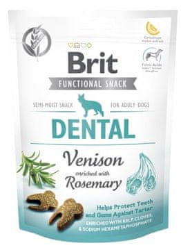 Brit BRIT Functional Snack Dental Žrebiček - Pasja poslastica, 150g