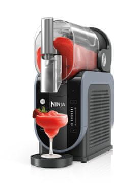 slomart Ninja SLUSHI FS301EU mešalnik 5-v-1, 1.89 L, siva/modra