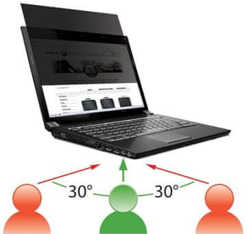 Mobilis Ščitnik zaslona Mobilis 016233 39.6 cm (15.6") Laptop (brez okvirja)