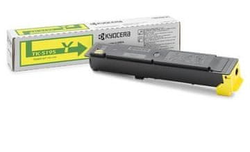 KYO Kyocera TK-5195Y originalni toner, rumena, 7000 strani