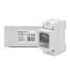 Enofazni merilnik porabe Qoltec 50899, 230V, LCD, DIN letev