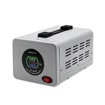 slomart Qoltec 50724 avtomatski stabilizator napetosti, 1600W / 2kVA
