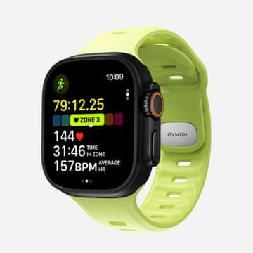Nomad Nomad Tempo Band Svetlo zelen gumijast pašček za Apple Watch