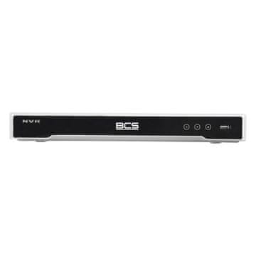 IP BCS BCS-V-NVR0802-A-8K-8P 8-kanalni IP snemalnik, 8 PoE, 8K