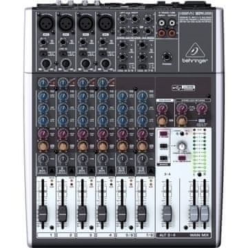 Behringer Behringer Xenyx 1204USB avdio mešalna miza, 12 kanalov, siva