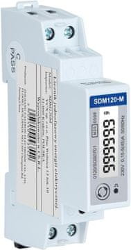 slomart Enofazni merilnik energije z Modbus, dvosmerni, VCX SDM120M (MID)
