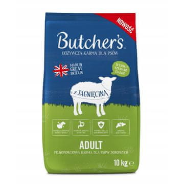 BUTCHER'S Original Lamb suha hrana za pse - 10kg