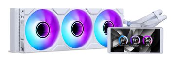 PHANTEKS Phanteks Glacier One 360M25 LCD vodno hlajenje, 360mm, belo