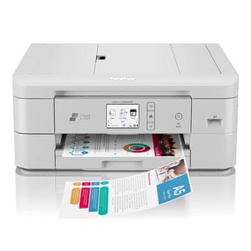 BROTHER Brother DCP-J1800DWRE1 barvni brizgalni tiskalnik A4, 17 str/min, Wi-Fi