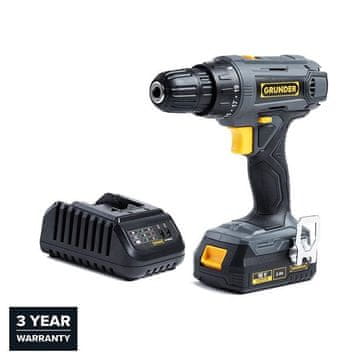 slomart CD-L1118 Akumulatorski vrtalnik 18V 2Ah