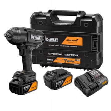 slomart DEWALT MCLAREN 18V XR udarni vijačnik, 2x 5.0Ah bateriji