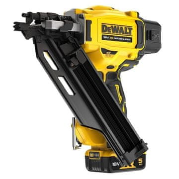 DeWalt DEWALT DCN930P2 akumulatorski žebljalnik 18V 64-90mm, 2x5.0Ah bateriji