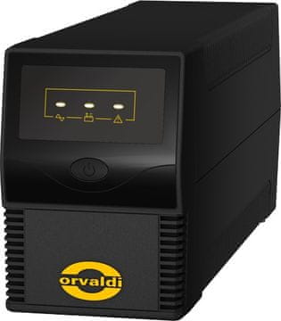 ORVALDI Orvaldi ID600 UPS, Line-Interactive, 0.6 kVA 360 W