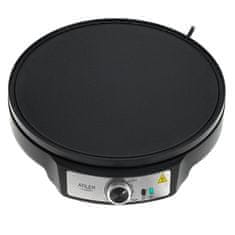 Adler ADL AD 3093 električni pekač za palačinke 2 v 1, 1600 W, črn