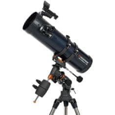 Celestron Celestron AstroMaster 130EQ teleskop - motoriziran, Newtonov refraktor, temno moder