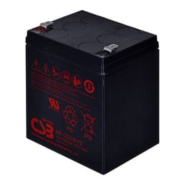 CSB CSB HR1221WF2 12V 5.3Ah baterija