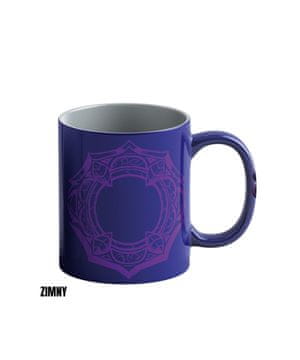 Heat Skodelica Good Loot World of Warcraft - Midnight - 480 ml, modra
