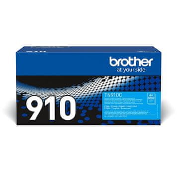 BROTHER Brother TN-910C toner, original, cian, 9000 strani