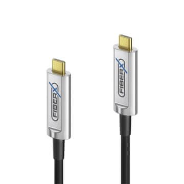 Active FiberX FX-I600-010 aktivni optični USB-C kabel 5m, USB 3.2 Gen 2x1