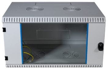 EFB EFB Elektronik 19" Rack omarica 6HE, fiksna, 1-delna, RAL7035, 500mm globine