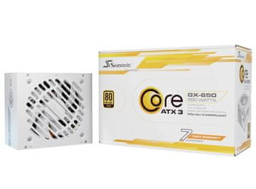 SES Napajalnik SES 650W Core SRP-CGX651-A5A32SF-W (bel)
