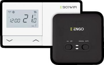 Engo ENGO Controls E901-WIFI Pametni sobni termostat, na baterije