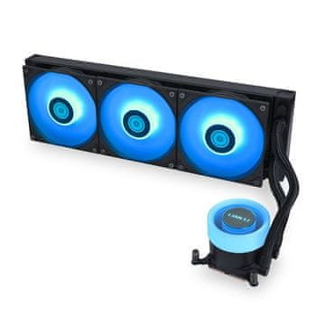 Lian Li Lian Li GA II Lite RGB AiO vodno hlajenje, 360mm radiator, 3 ventilatorji